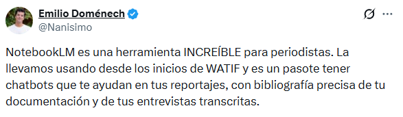 Mención de @Nanisimo